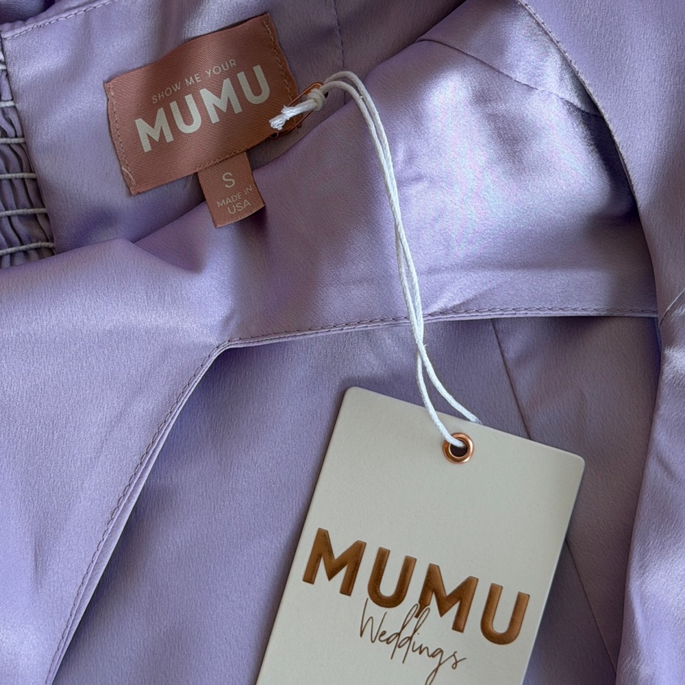 NWT Show Me Your MuMu Eliza Maxi Dress - Picture 6 of 9